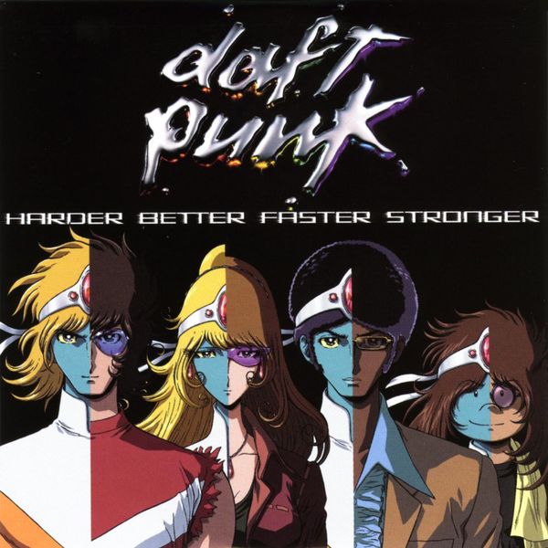 Daft Punk – Harder, Better, Faster, Stronger(16Bit-44.1kHz)-OppsUpro音乐帝国