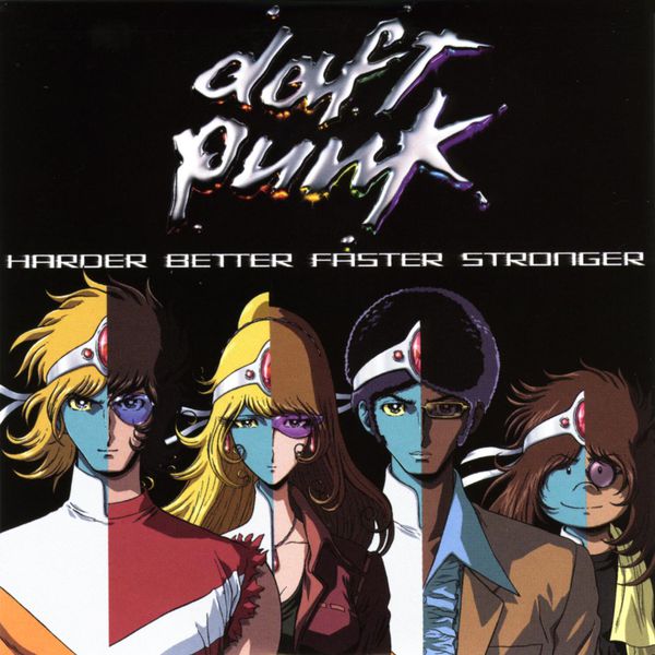 Daft Punk – Harder, Better, Faster, Stronger (Alive Radio Edit 2007)(16Bit-44.1kHz)-OppsUpro音乐帝国