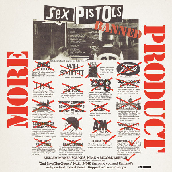 Sex Pistols – More Product(16Bit-44.1kHz)-OppsUpro音乐帝国