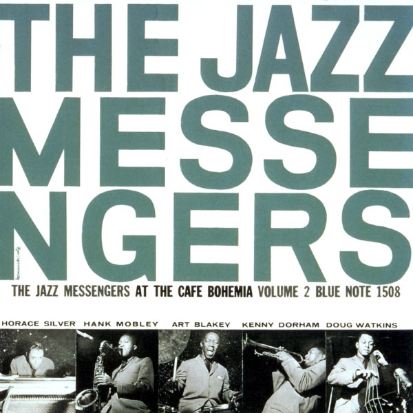 Art Blakey & The Jazz Messengers – At The Cafe Bohemia(16Bit-44.1kHz)-OppsUpro音乐帝国