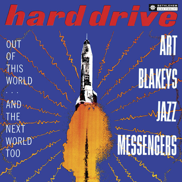 Art Blakey & The Jazz Messengers – Hard Drive (Original Recording Remastered 2013)(24Bit-96kHz)-OppsUpro音乐帝国