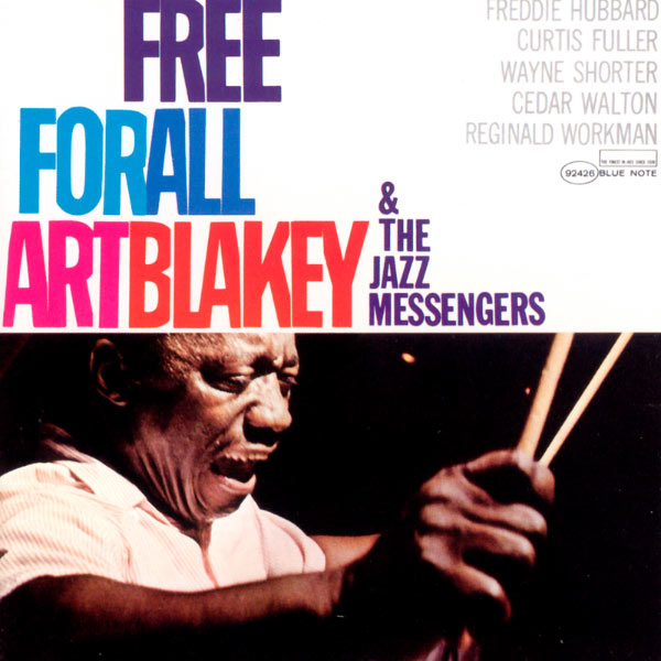 Art Blakey & The Jazz Messengers – Free For All (Remastered Rudy Van Gelder Edition)(16Bit-44.1kHz)-OppsUpro音乐帝国