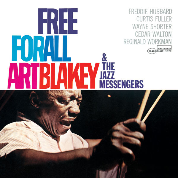 Art Blakey & The Jazz Messengers – Free For All(24Bit-192kHz)-OppsUpro音乐帝国