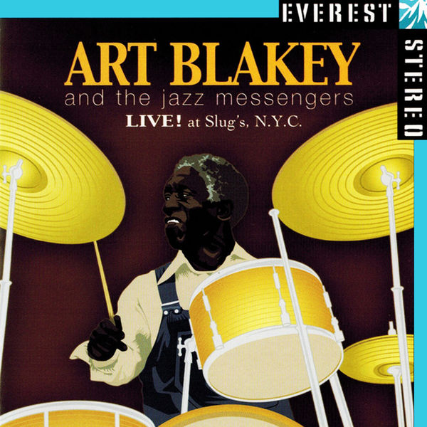 Art Blakey & The Jazz Messengers – Live!(16Bit-44.1kHz)-OppsUpro音乐帝国