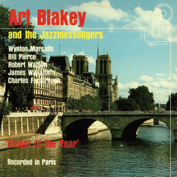 Art Blakey & The Jazz Messengers – Album of the Year(16Bit-44.1kHz)-OppsUpro音乐帝国