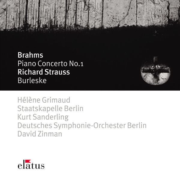 Hélène Grimaud – Brahms Piano Concerto No.1 & Strauss, Richard Burleske – Elatus(16Bit-44.1kHz)-OppsUpro音乐帝国