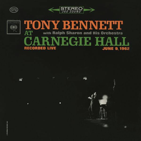 Tony Bennett – At Carnegie Hall – Recorded Live – June 9, 1962 (Live at Carnegie Hall, New York, NY – June 1962)(24Bit-96kHz)-OppsUpro音乐帝国