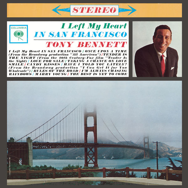 Tony Bennett – I Left My Heart In San Francisco(24Bit-96kHz)-OppsUpro音乐帝国