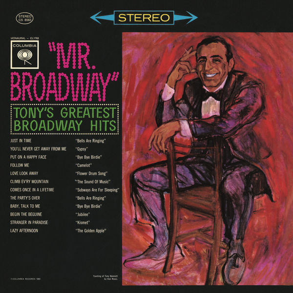 Tony Bennett – Mr. Broadway(16Bit-44.1kHz)-OppsUpro音乐帝国