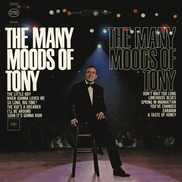 Tony Bennett – The Many Moods Of Tony(16Bit-44.1kHz)-OppsUpro音乐帝国