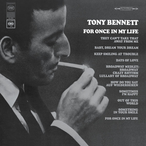 Tony Bennett – For Once In My Life(16Bit-44.1kHz)-OppsUpro音乐帝国