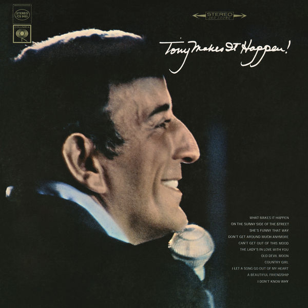 Tony Bennett – Tony Makes It Happen!(16Bit-44.1kHz)-OppsUpro音乐帝国