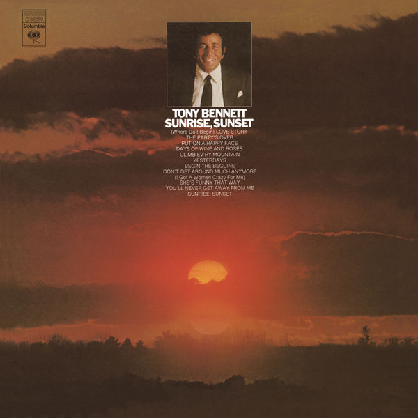 Tony Bennett – Sunrise, Sunset(16Bit-44.1kHz)-OppsUpro音乐帝国