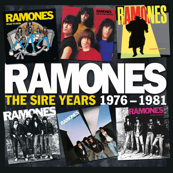 Ramones – The Sire Years 1976 – 1981(16Bit-44.1kHz)-OppsUpro音乐帝国