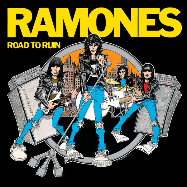 Ramones – Road to Ruin (40th Anniversary Deluxe Edition)(16Bit-44.1kHz)-OppsUpro音乐帝国