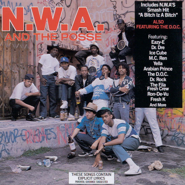 N.W.A – N.W.A. And The Posse(16Bit-44.1kHz)-OppsUpro音乐帝国