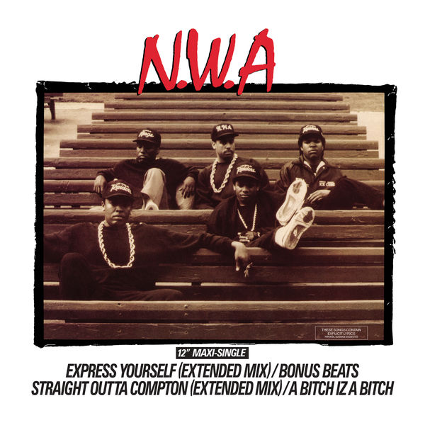 N.W.A – Express Yourself(16Bit-44.1kHz)-OppsUpro音乐帝国