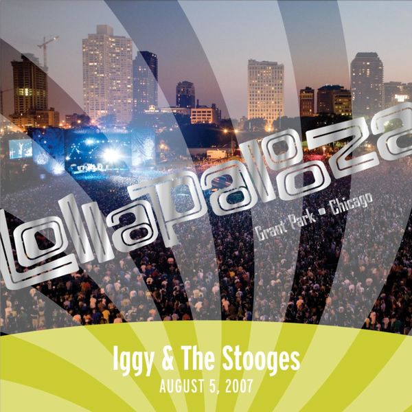 The Stooges – Live At Lollapalooza 2007 Iggy & The Stooges(16Bit-44.1kHz)-OppsUpro音乐帝国