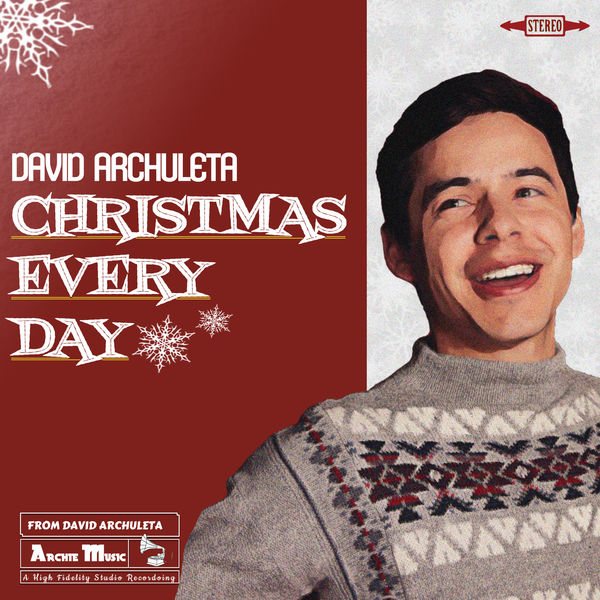 David Archuleta – Christmas Every Day(16Bit-44.1kHz)-OppsUpro音乐帝国