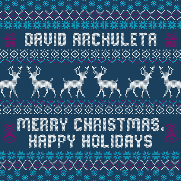 David Archuleta – Merry Christmas, Happy Holidays(16Bit-44.1kHz)-OppsUpro音乐帝国