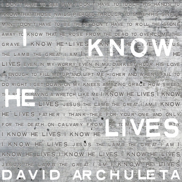 David Archuleta – I Know He Lives(24Bit-44.1kHz)-OppsUpro音乐帝国