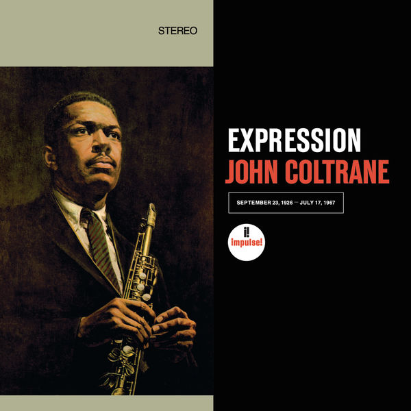 John Coltrane – Expression(16Bit-44.1kHz)-OppsUpro音乐帝国