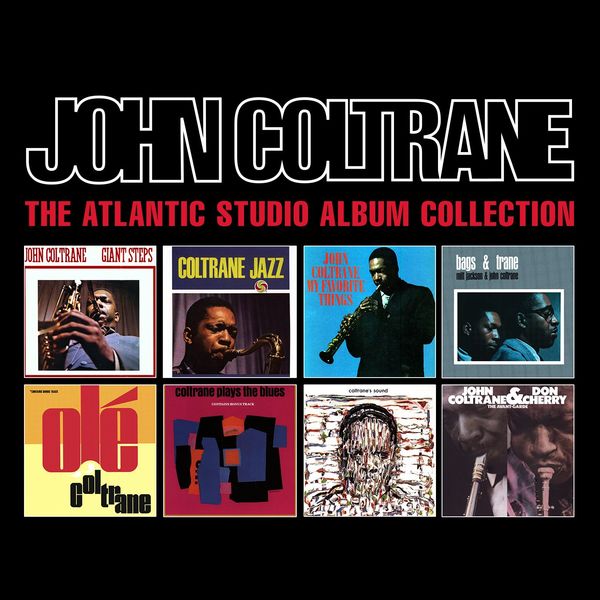 John Coltrane – The Atlantic Studio Album Collection(24Bit-192kHz)-OppsUpro音乐帝国