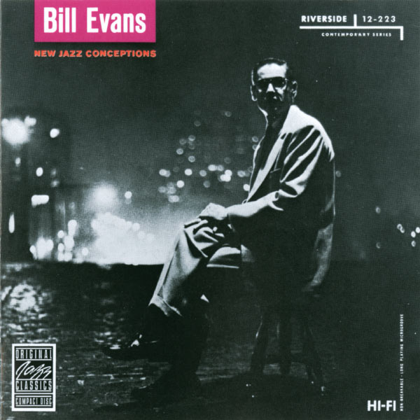 Bill Evans – New Jazz Conceptions(16Bit-44.1kHz)-OppsUpro音乐帝国