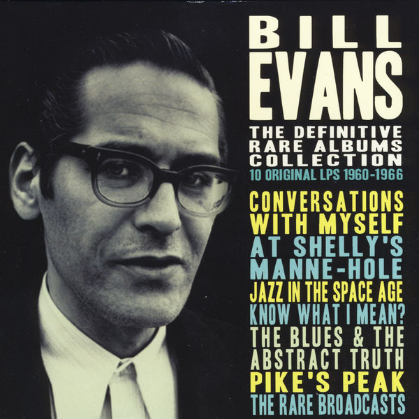 Bill Evans – The Definitive Rare Albums Collection(16Bit-44.1kHz)-OppsUpro音乐帝国