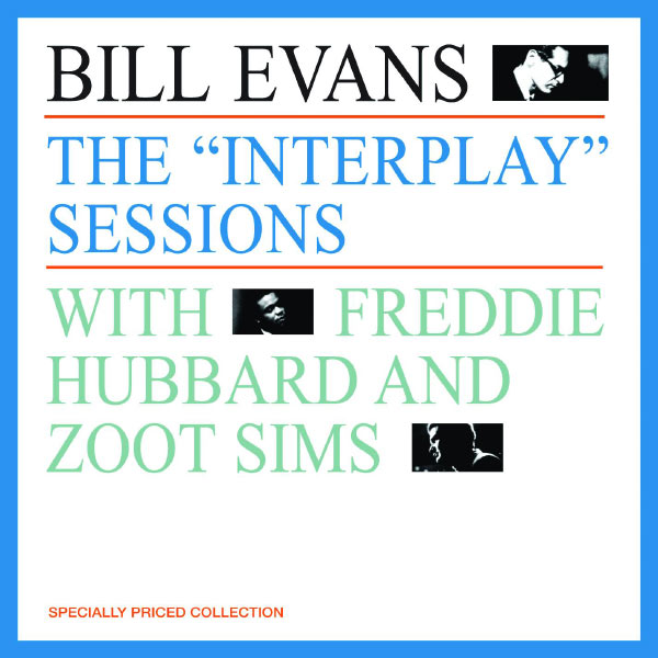 Bill Evans – The Interplay Sessions(16Bit-44.1kHz)-OppsUpro音乐帝国