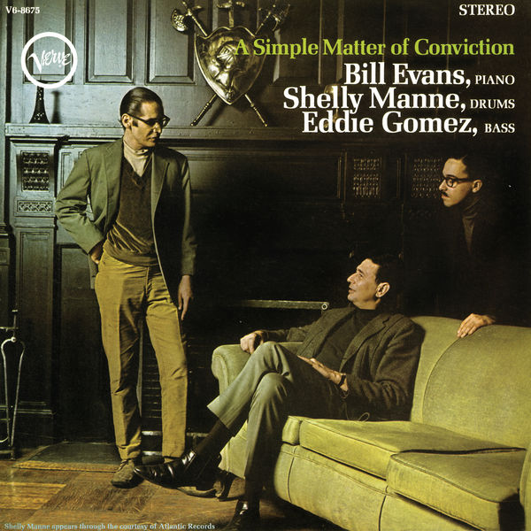 Bill Evans – A Simple Matter Of Conviction(16Bit-44.1kHz)-OppsUpro音乐帝国