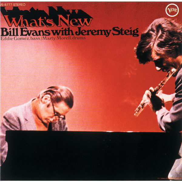 Bill Evans – What’s New(16Bit-44.1kHz)-OppsUpro音乐帝国