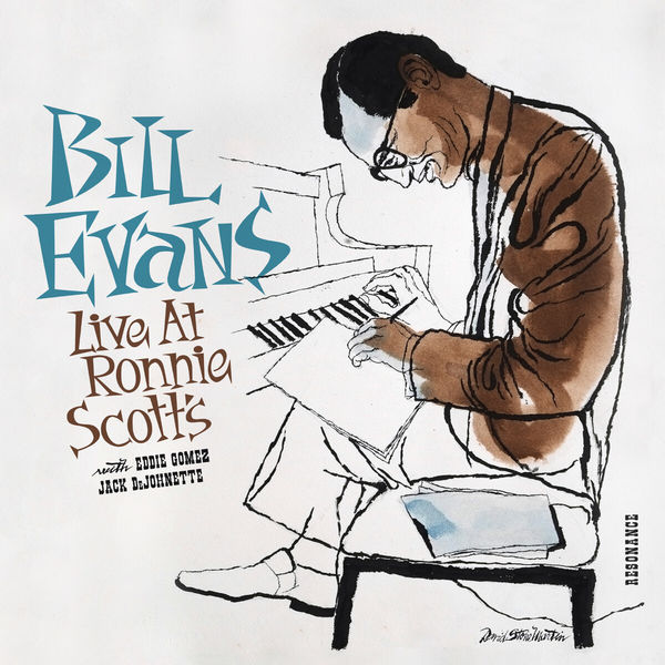 Bill Evans – Live at Ronnie Scott’s(16Bit-44.1kHz)-OppsUpro音乐帝国