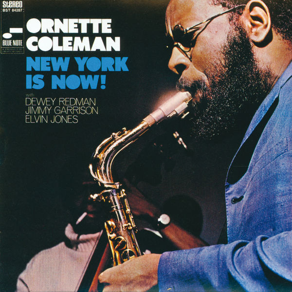 Ornette Coleman – New York Is Now!(24Bit-192kHz)-OppsUpro音乐帝国