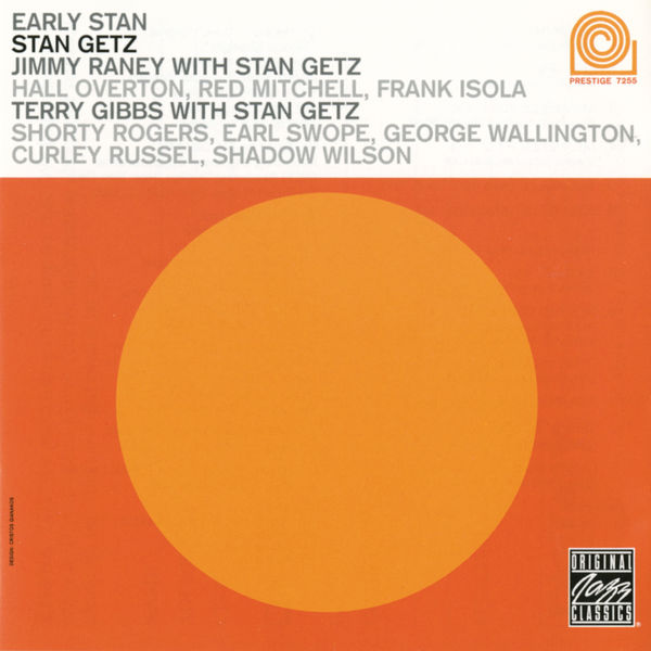 Stan Getz – Early Stan(16Bit-44.1kHz)-OppsUpro音乐帝国