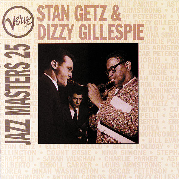 Stan Getz – Verve Jazz Masters 25 Stan Getz & Dizzy Gillespie(16Bit-44.1kHz)-OppsUpro音乐帝国