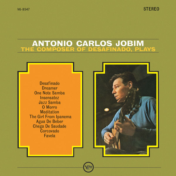 Antonio Carlos Jobim – The Composer Of Desafinado, Plays(24Bit-96kHz)-OppsUpro音乐帝国