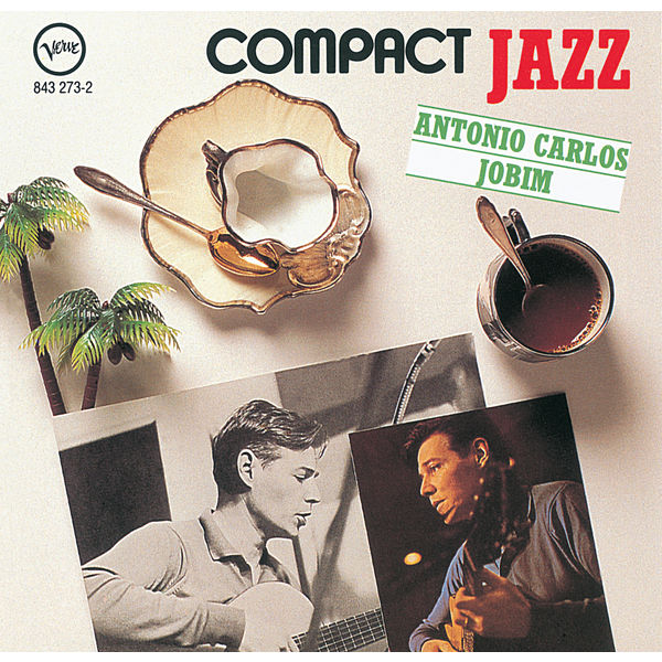 Antonio Carlos Jobim – Compact Jazz Antonio Carlos Jobim(16Bit-44.1kHz)-OppsUpro音乐帝国