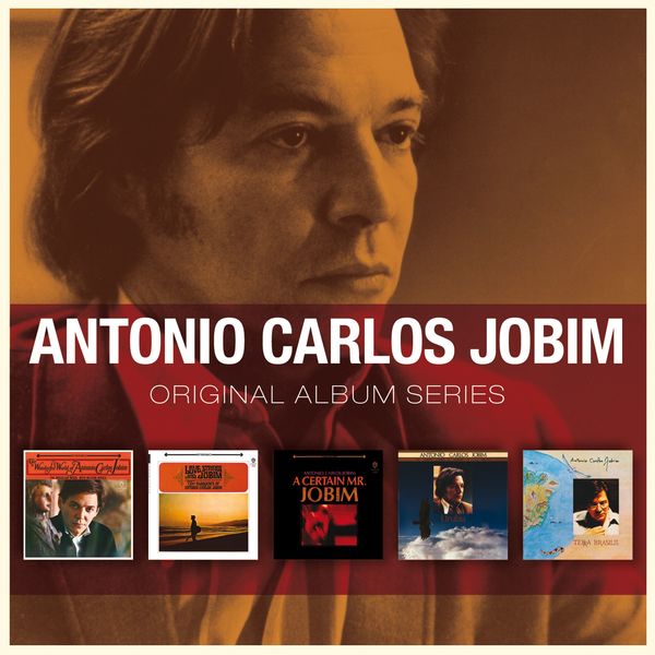 Antonio Carlos Jobim – Original Album Series(16Bit-44.1kHz)-OppsUpro音乐帝国