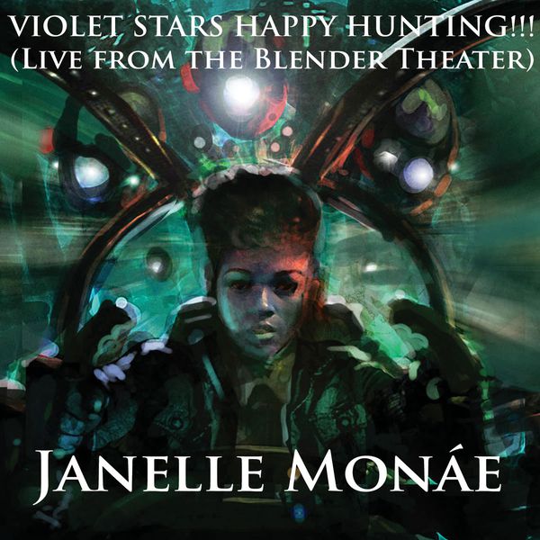 Janelle Monáe – Violet Stars Happy Hunting!!! (Live at the Blender Theater)(16Bit-44.1kHz)-OppsUpro音乐帝国