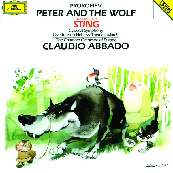 Sting – Prokofiev Peter and the Wolf; Classical Symphony Op.25; March Op.99; Overture Op.34(16Bit-44.1kHz)-OppsUpro音乐帝国