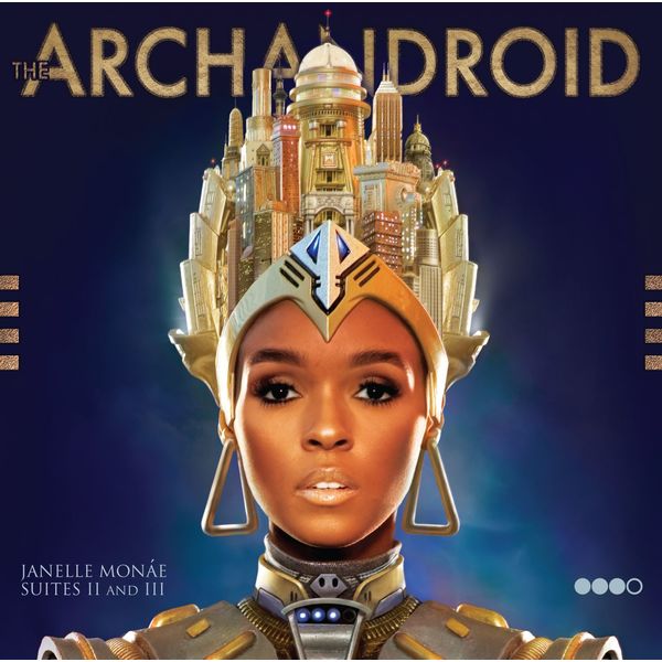 Janelle Monáe – The ArchAndroid (Deluxe Edition)(16Bit-44.1kHz)-OppsUpro音乐帝国