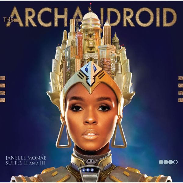 Janelle Monáe – The ArchAndroid(16Bit-44.1kHz)-OppsUpro音乐帝国