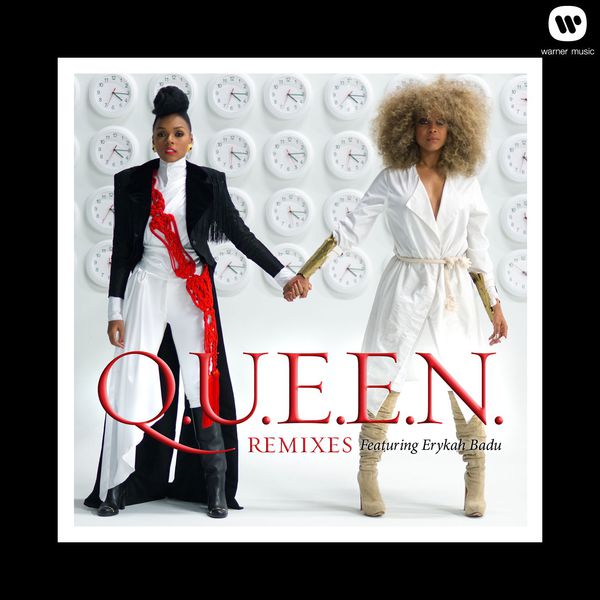 Janelle Monáe – Q.U.E.E.N. (feat. Erykah Badu) (Remixes)(16Bit-44.1kHz)-OppsUpro音乐帝国