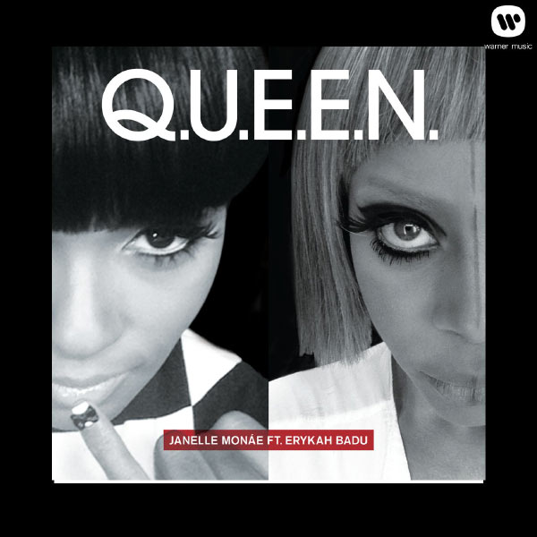 Janelle Monáe – Q.U.E.E.N. (feat. Erykah Badu)(16Bit-44.1kHz)-OppsUpro音乐帝国