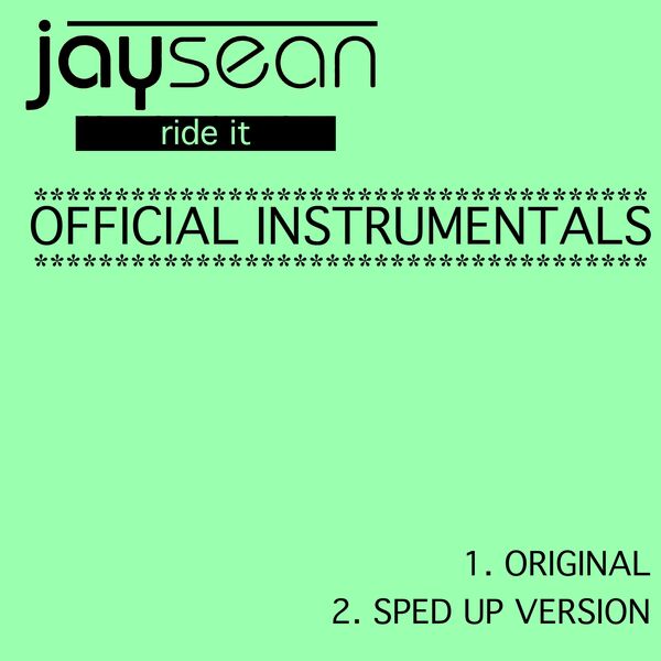 Jay Sean – Ride It (Instrumental)(16Bit-44.1kHz)-OppsUpro音乐帝国