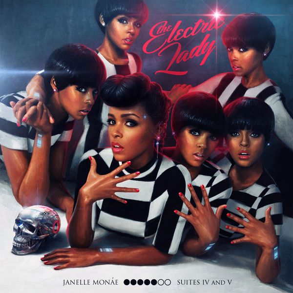 Janelle Monáe – The Electric Lady(24Bit-44.1kHz)-OppsUpro音乐帝国