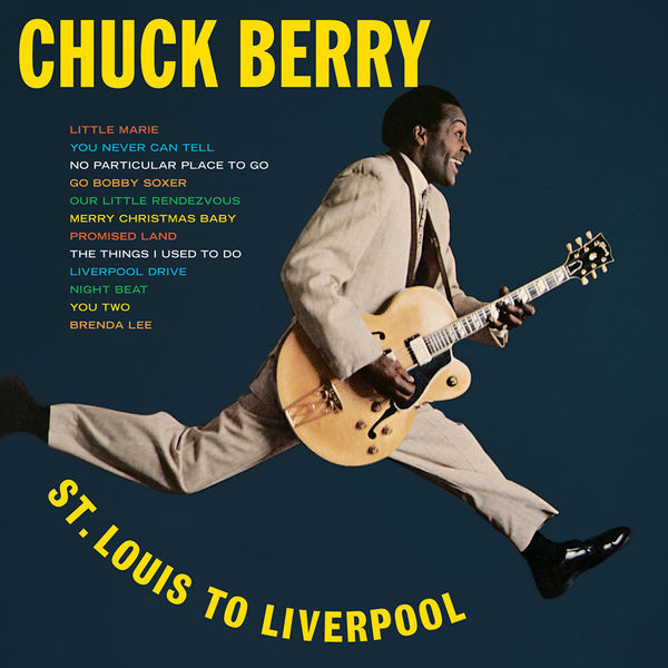 Chuck Berry – St. Louis To Liverpool(16Bit-44.1kHz)-OppsUpro音乐帝国