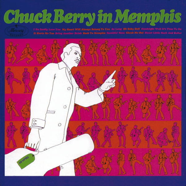 Chuck Berry – Chuck Berry In Memphis(16Bit-44.1kHz)-OppsUpro音乐帝国