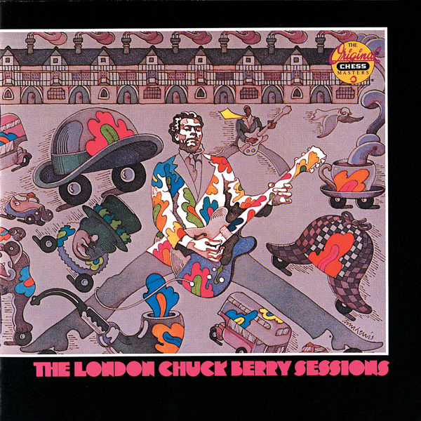 Chuck Berry – The London Chuck Berry Sessions(16Bit-44.1kHz)-OppsUpro音乐帝国